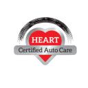HEART Certified Auto care logo
